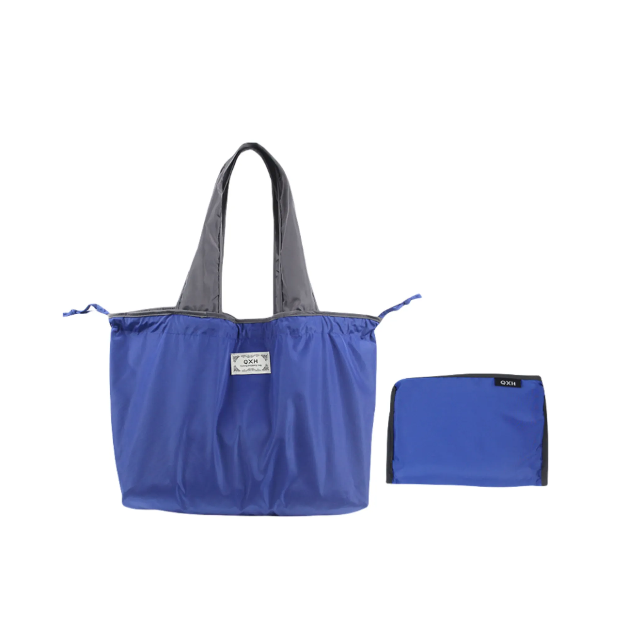 Oxford Cloth Portable Folding Shopping Bag 2