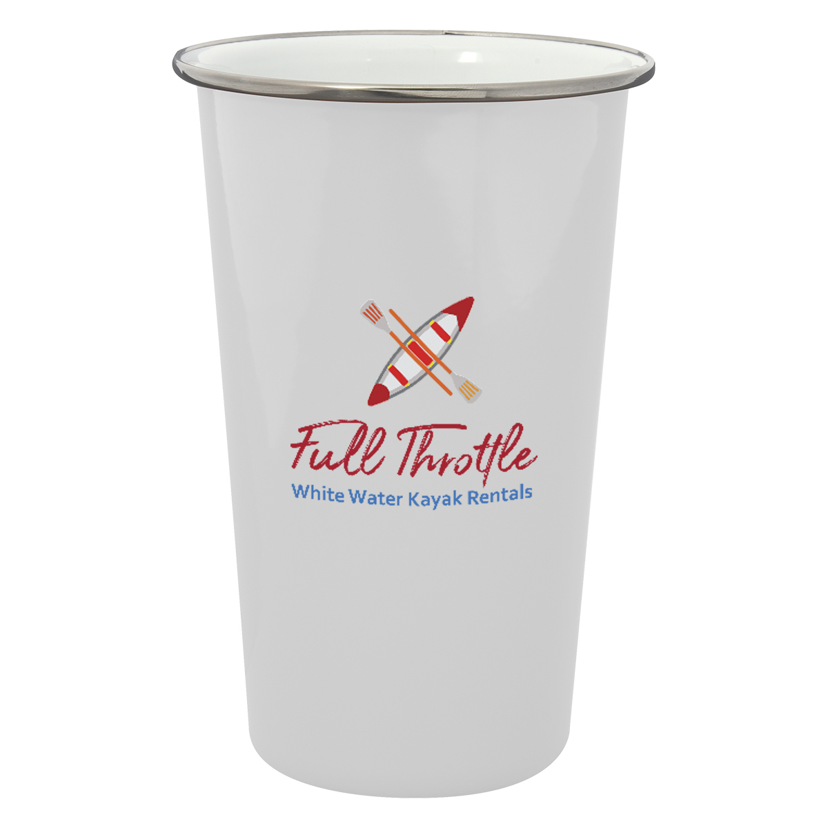 17 Oz. Tacoma Enamel Cup 8