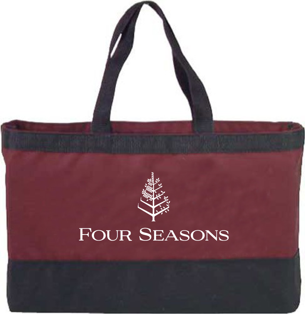 Wide Web Top Boat Tote Bag 1
