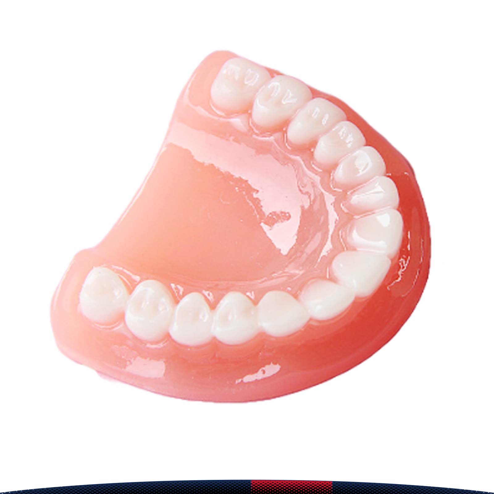 Simulated Resin Tooth Pendant 4