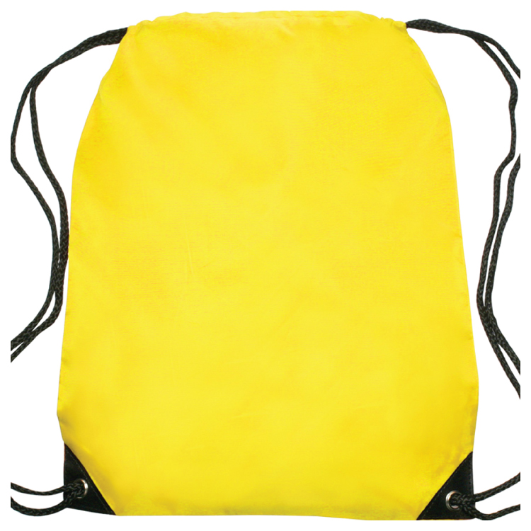 Drawstring Backpacks - 14" W x 18" H 5