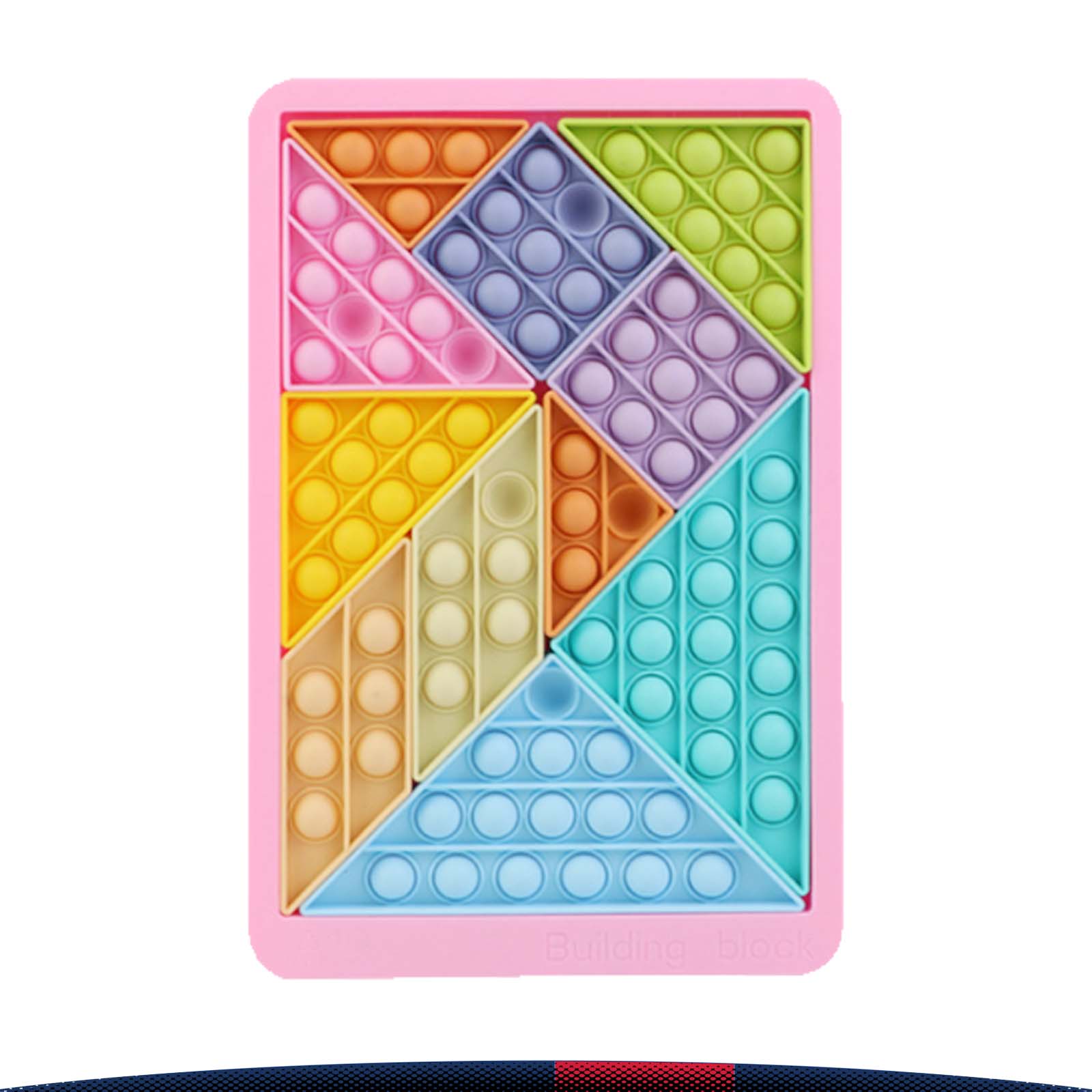 Naye Push Bubble Fidget Tangram 3