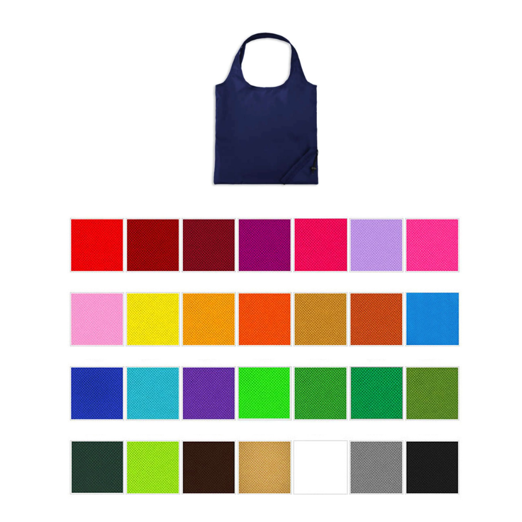 Portable Foldable Drawstring Tote Bag 2