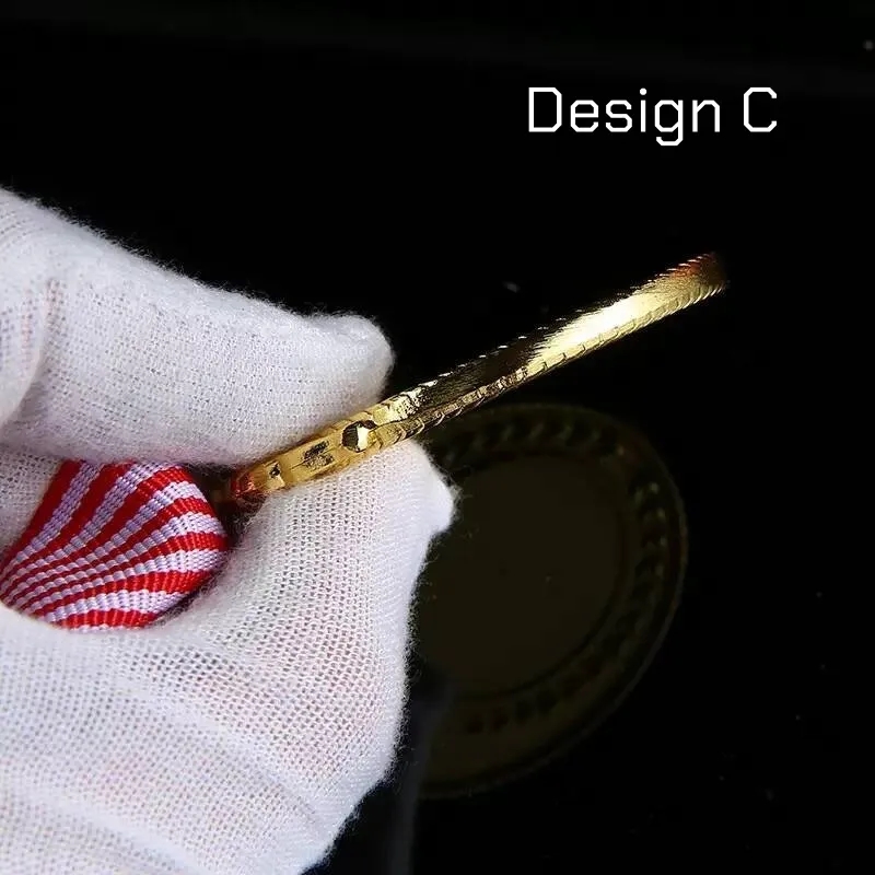 Lot Winner Metal Medals with Neck Ribbons Trophy Award 8