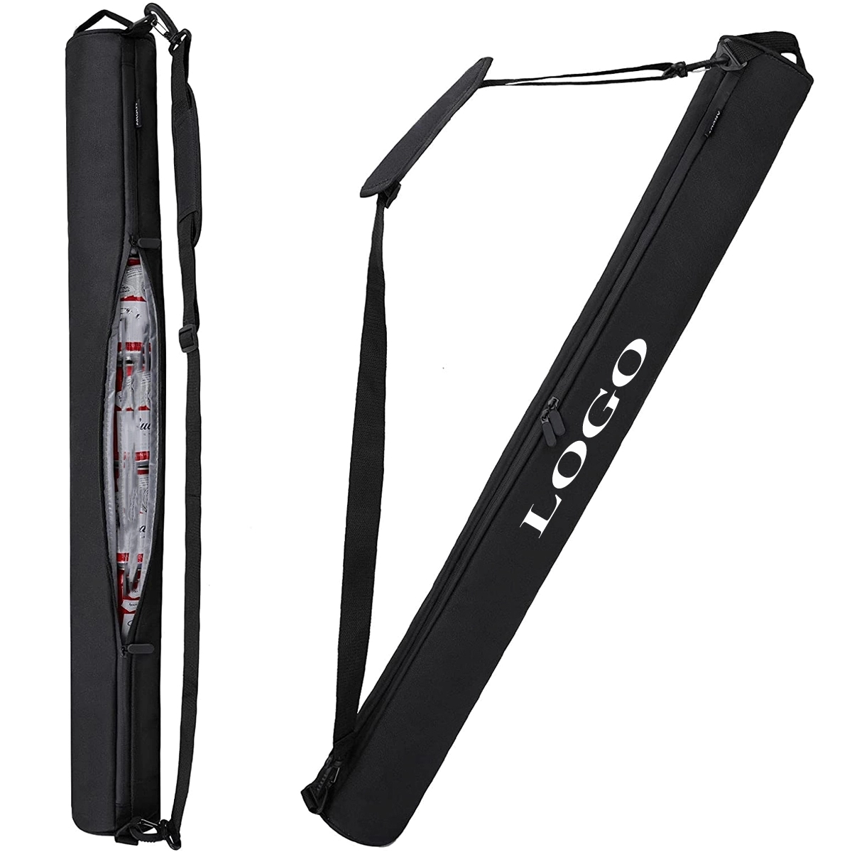 Golf Cooler Bag Sleeve Insulated Beer Holds 4