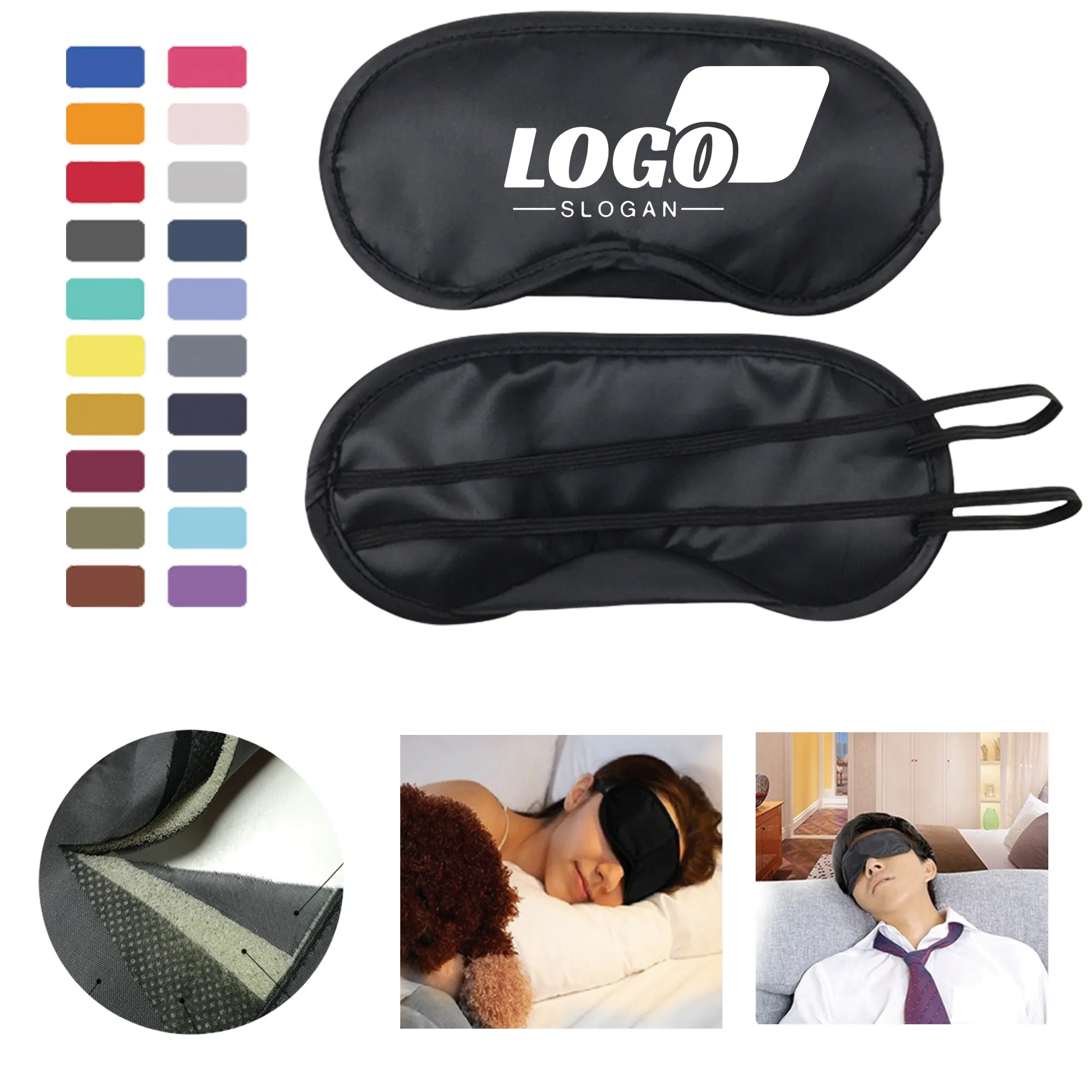 MOQ 10 Sleep Eye Mask