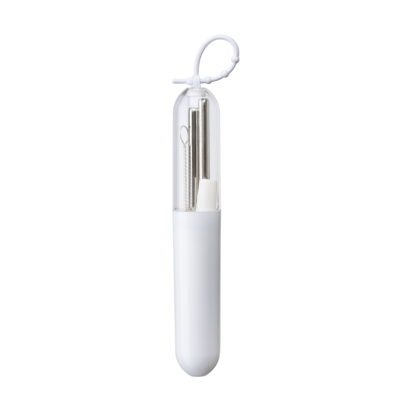 Paloma 5-Piece Stainless Steel Straw Set 5