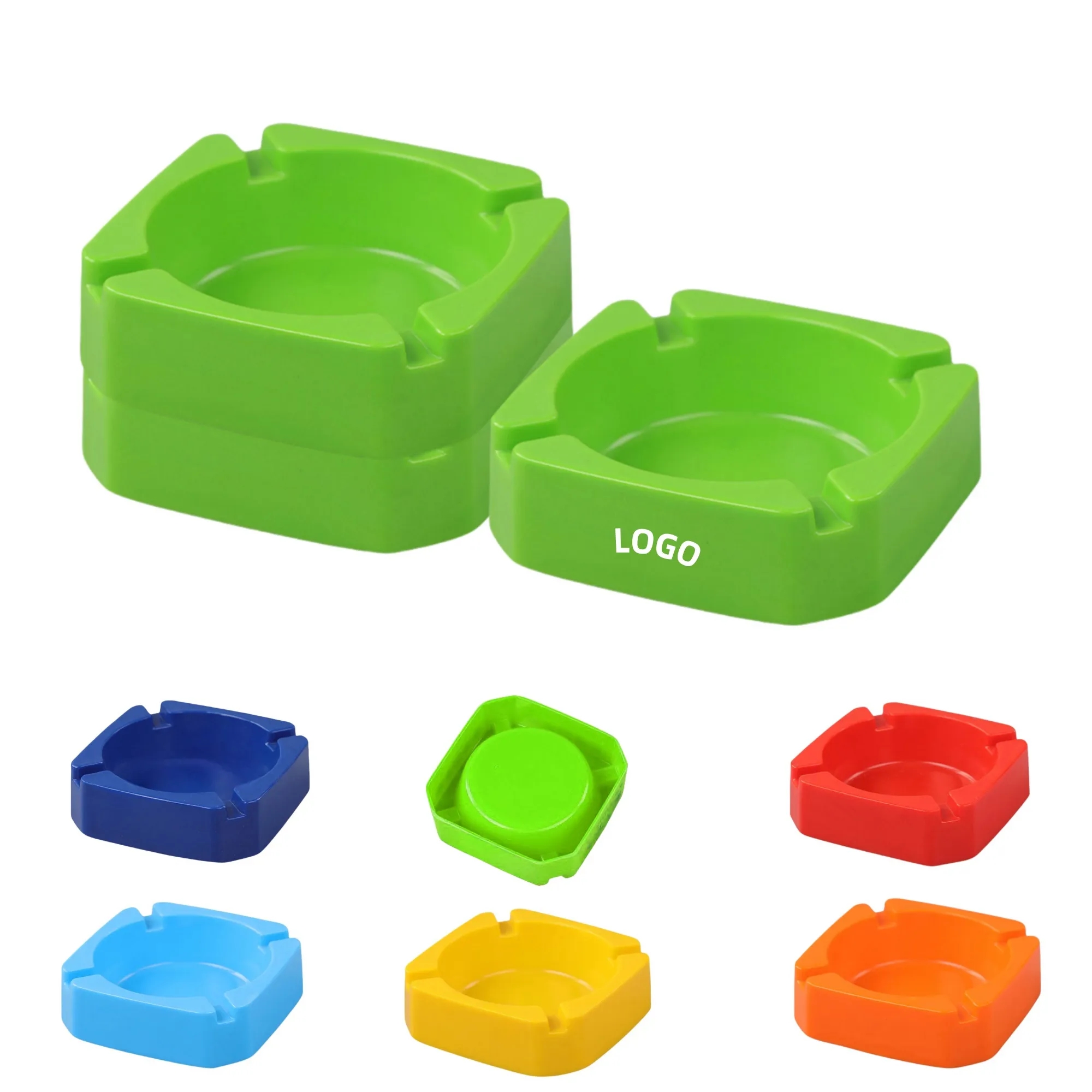 Plastic Tabletop Ashtray 4