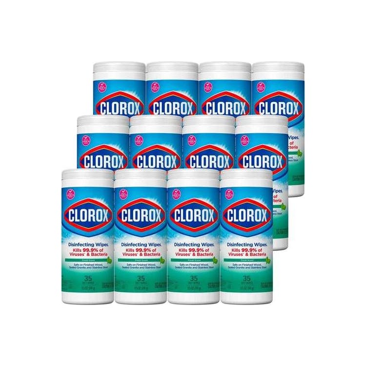 Clorox Disinfecting Cleaning Wipes 1