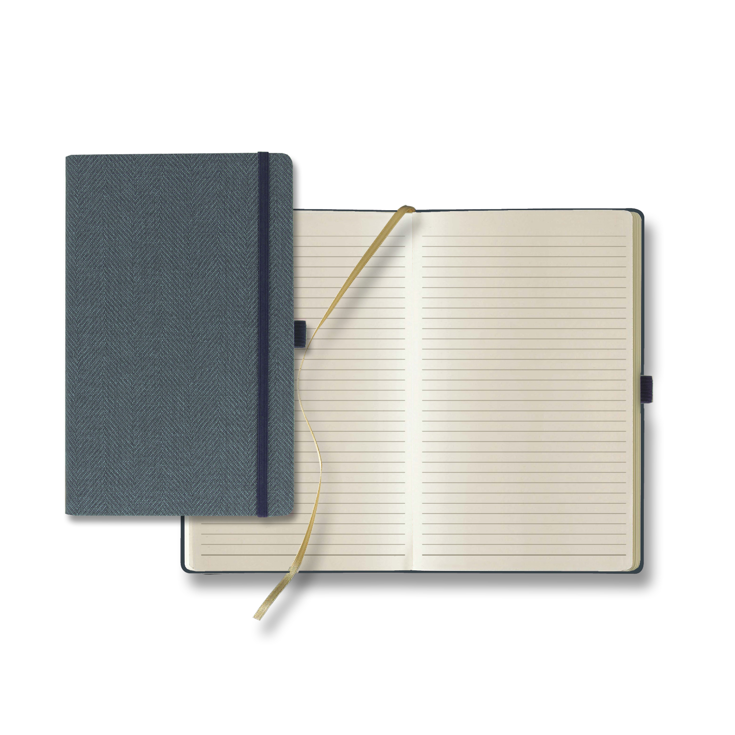 Castelli Montana Medio Lined Ivory Page Journal 10