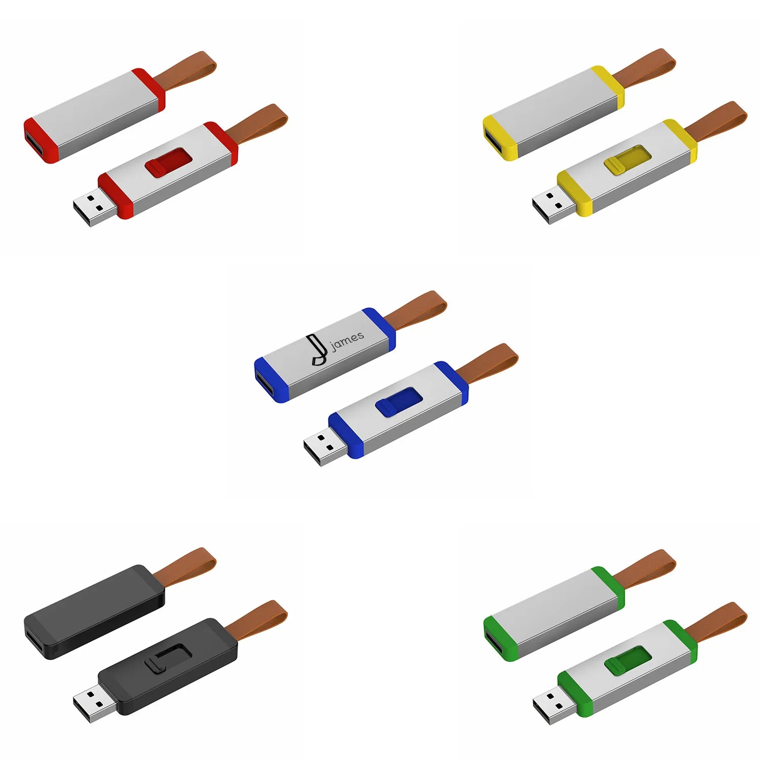 128Gb Push-Pull Usb 4
