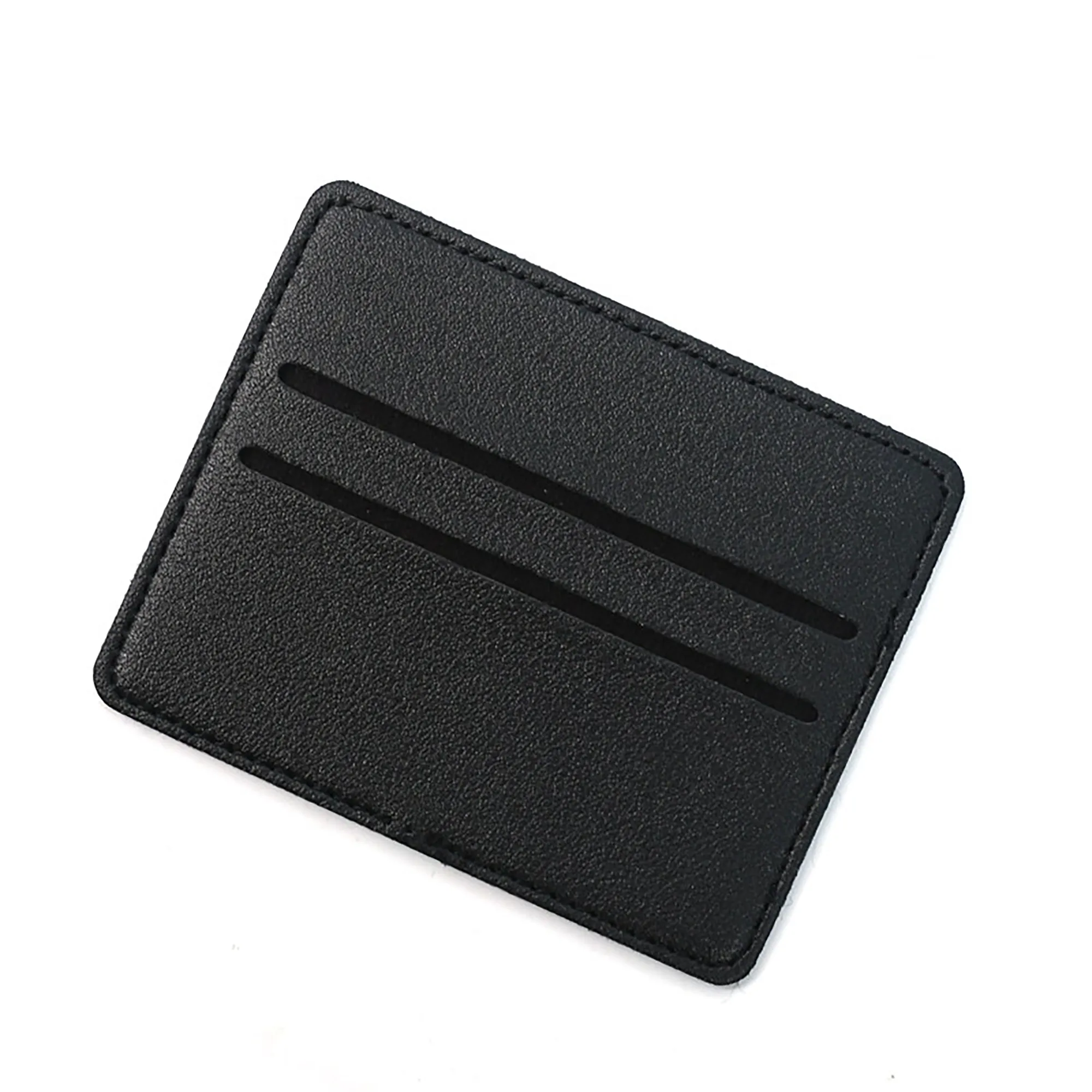 Mini Slim PU Leather Credit Card Holder 5