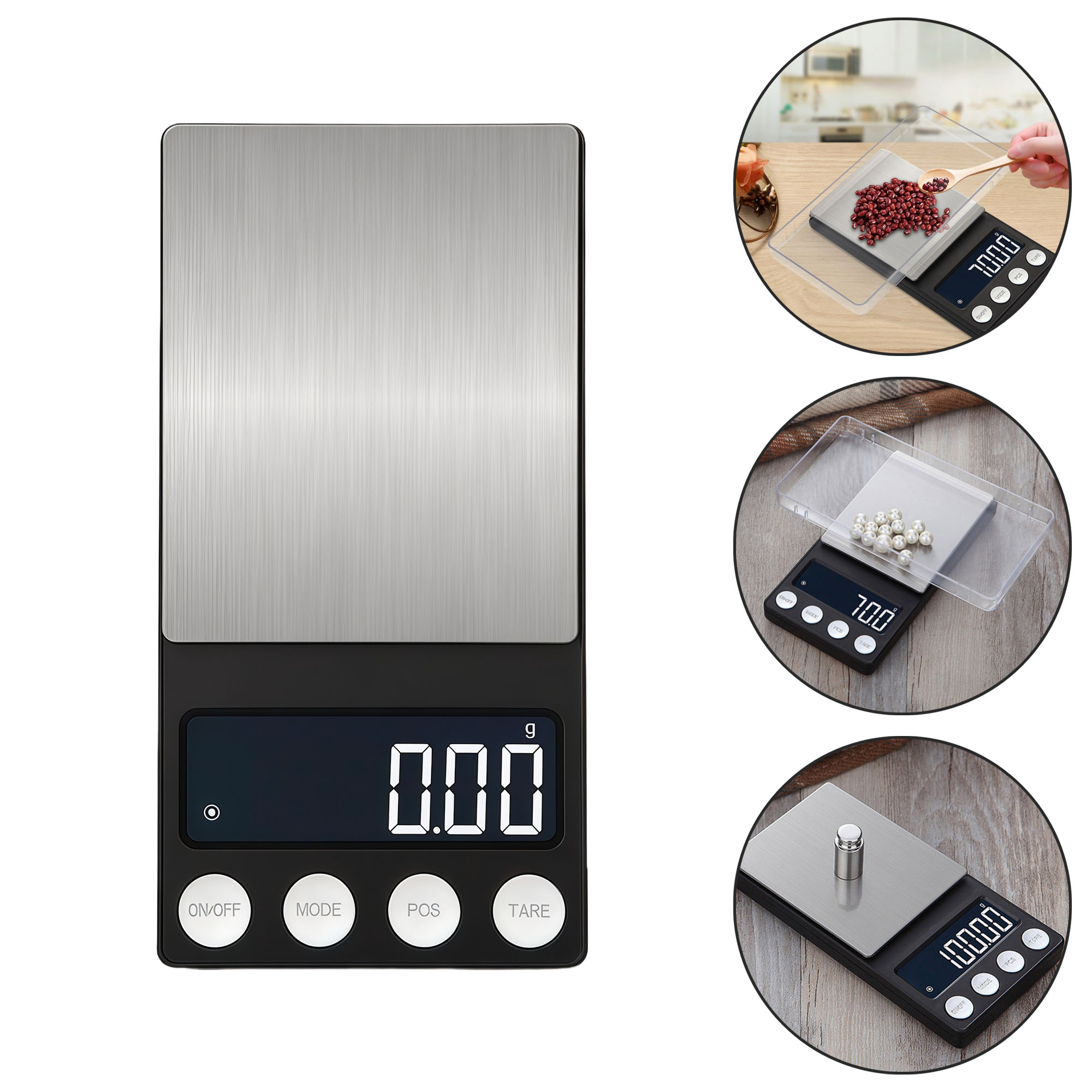 0.01g Precision Mini Pocket Scale 100g Portable Jewelry Gold Herb Scale with LCD Display 3