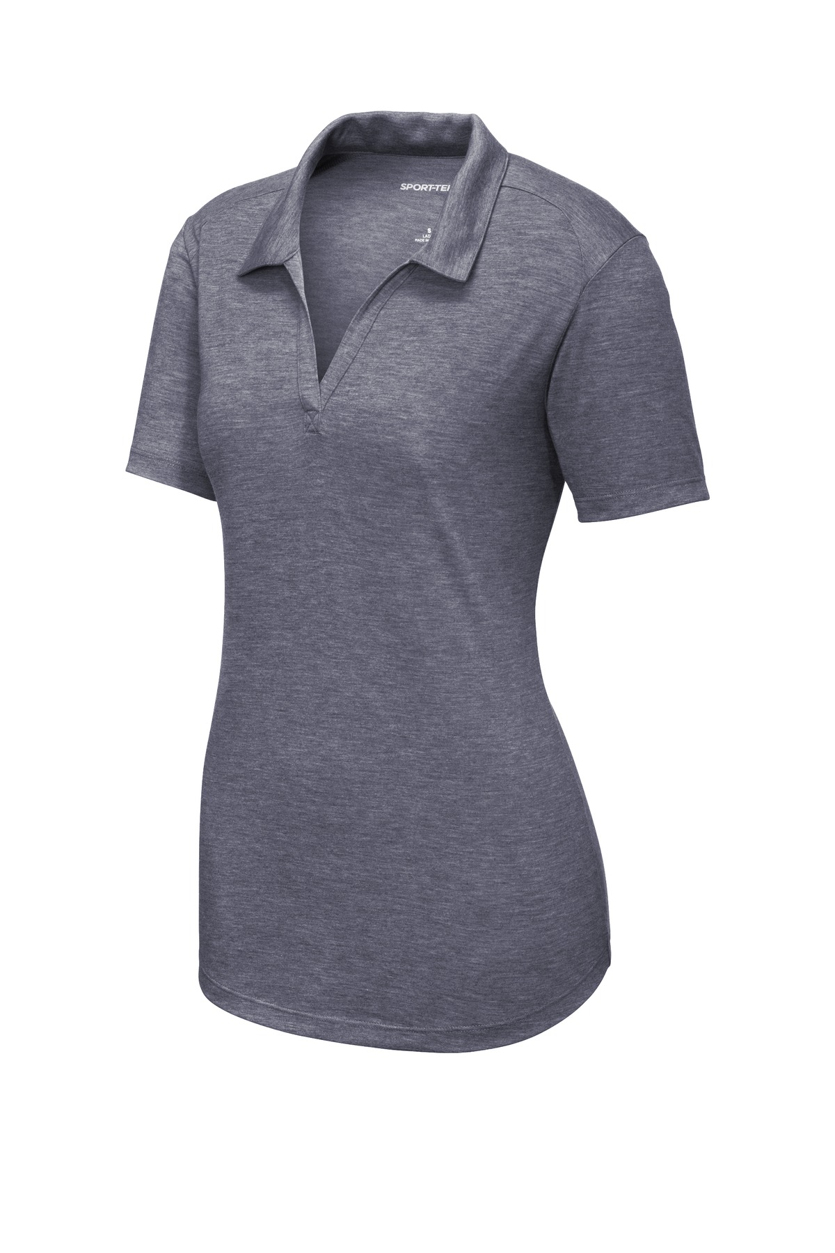 Sport-Tek® Women's PosiCharge Tri-Blend Wicking Polo 6