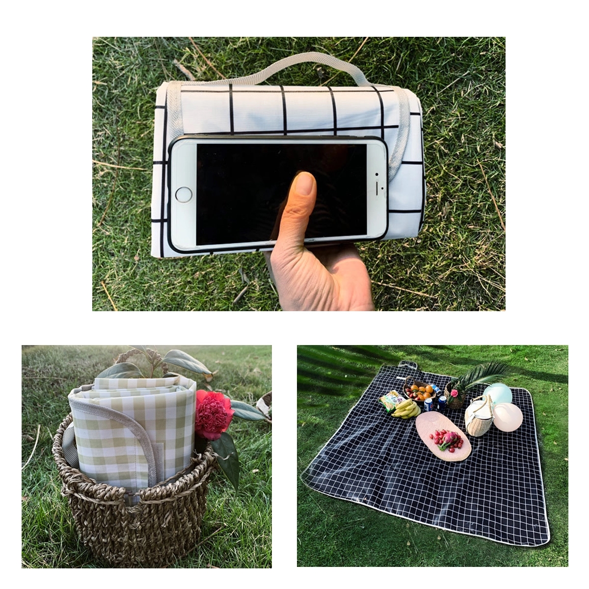 Picnic Plaid Blanket 2