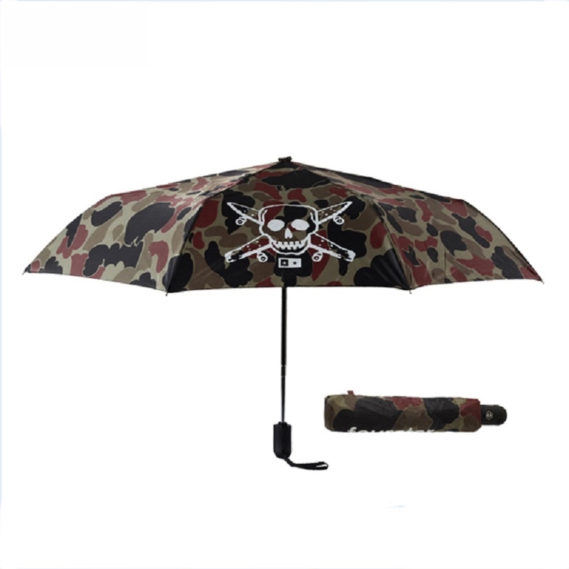 42" Arc Folding Rain Umbrella 3