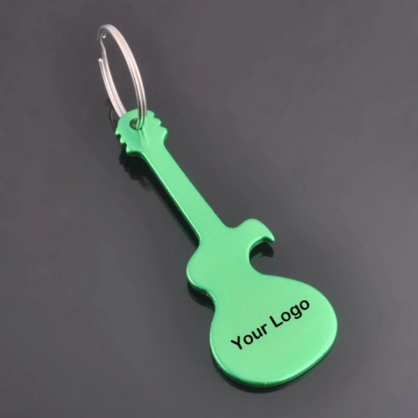 Guitar Opener With Keychain 2