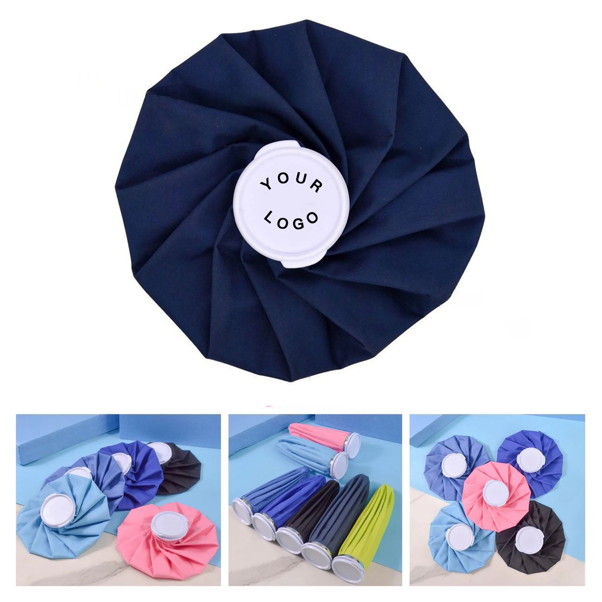 Fabric Flexible Cold Compress Bag 2