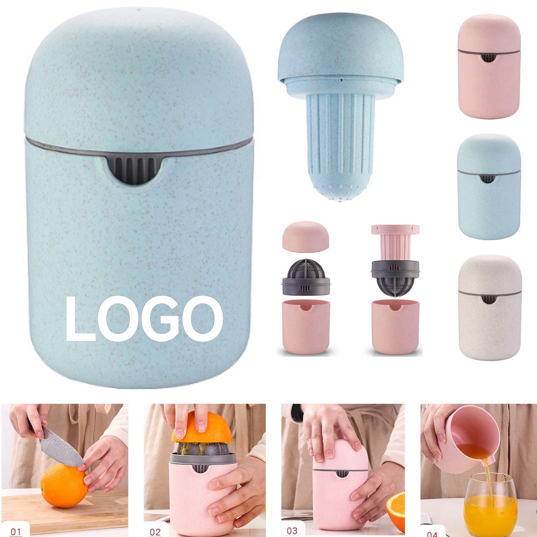 Small Manual Juicing Cup 1