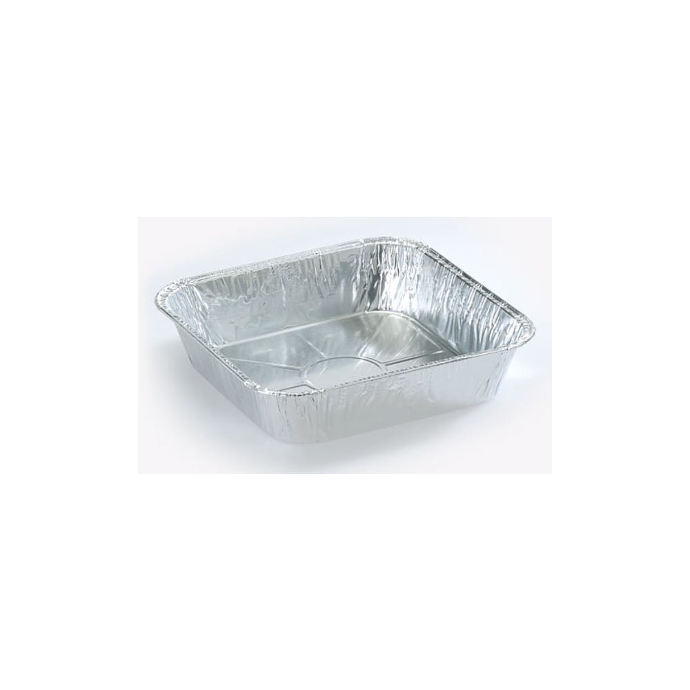 Square Cake Pans - Aluminum 8" 2