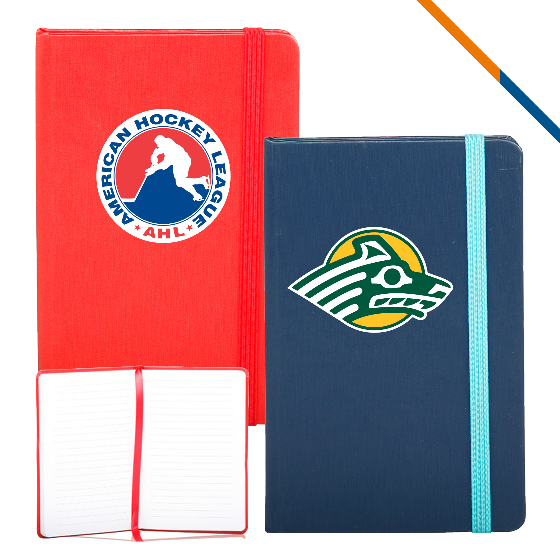 Racas Band Hardcover Journals 3