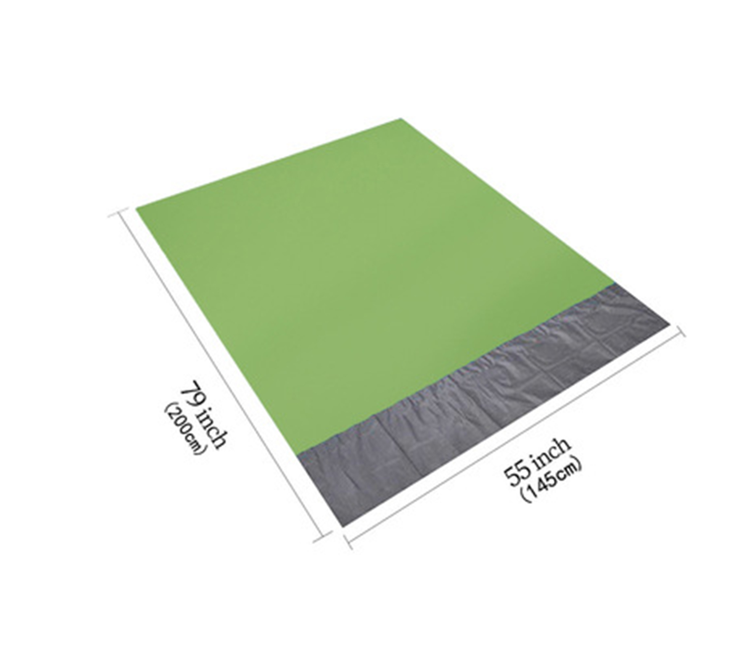 Portable Beach Mat Blanket 4