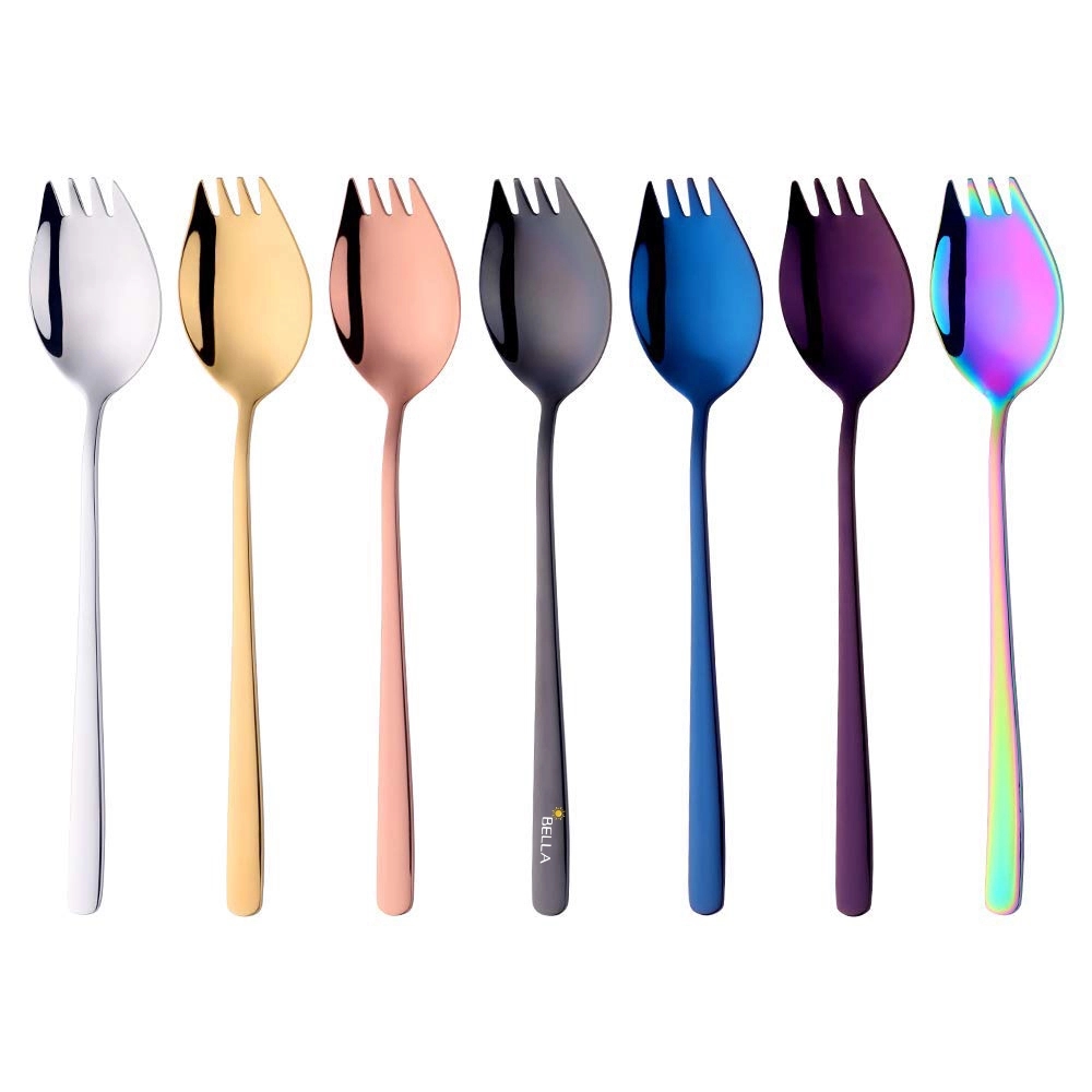 2 In 1 Spork Soup Tableware 1