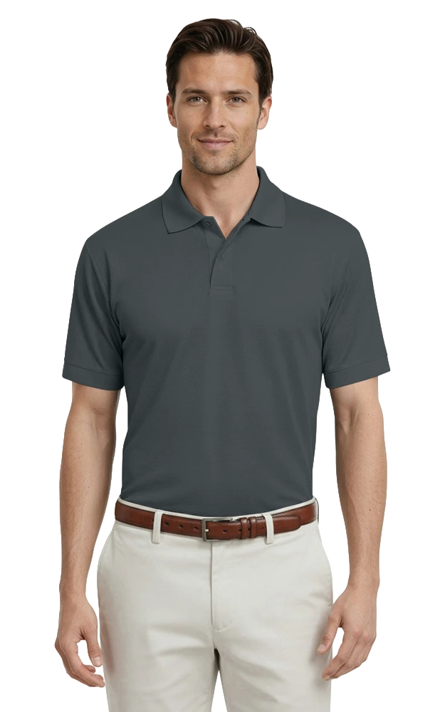 Adult Tonal Stripe Wicking Polo 32