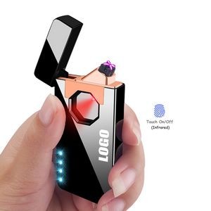 Hexagonal Sensor Infrared Dual Arc Lighter With USB Charging 15