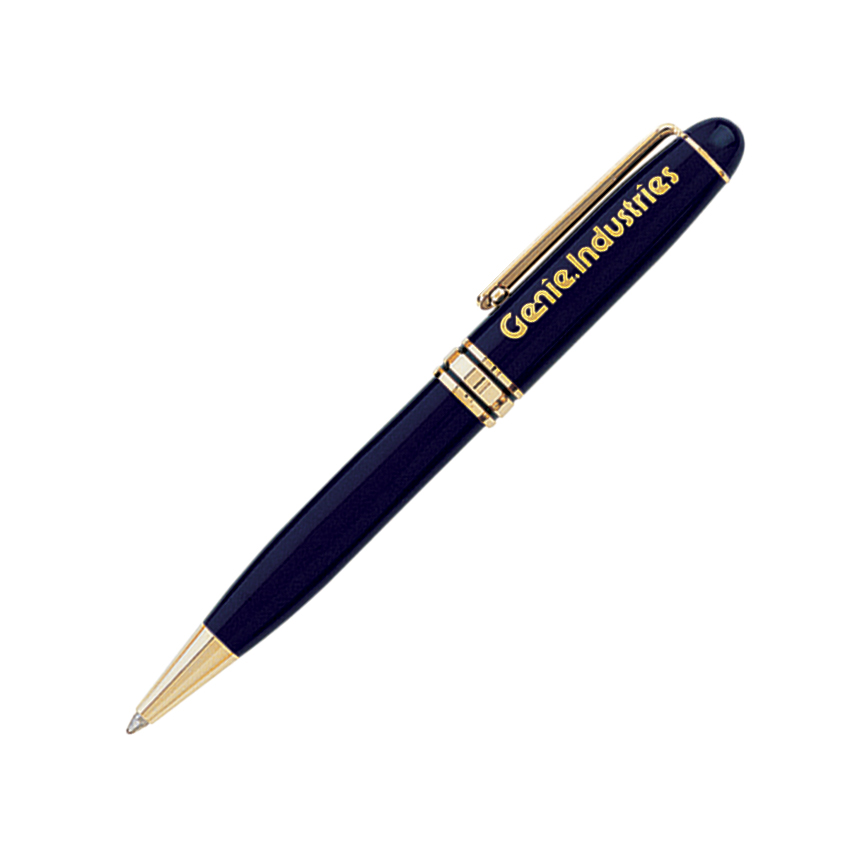 Danish-I Luxury Ballpoint Pen with Gold Accents 8