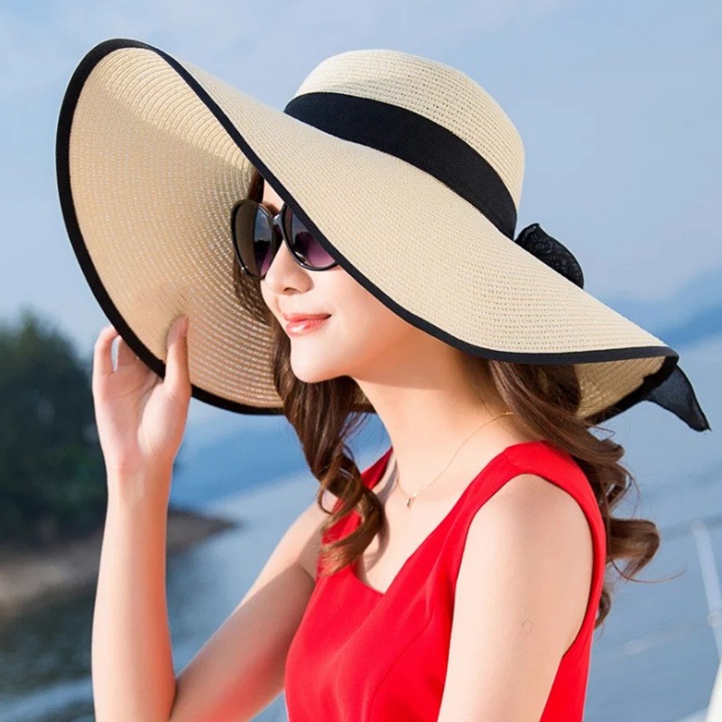 large brim beach hat 3