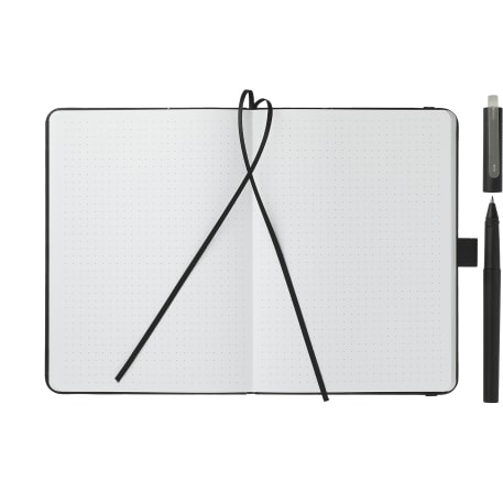 5" x 7" Recycled Bulleting Bound Notebook w Pen 38