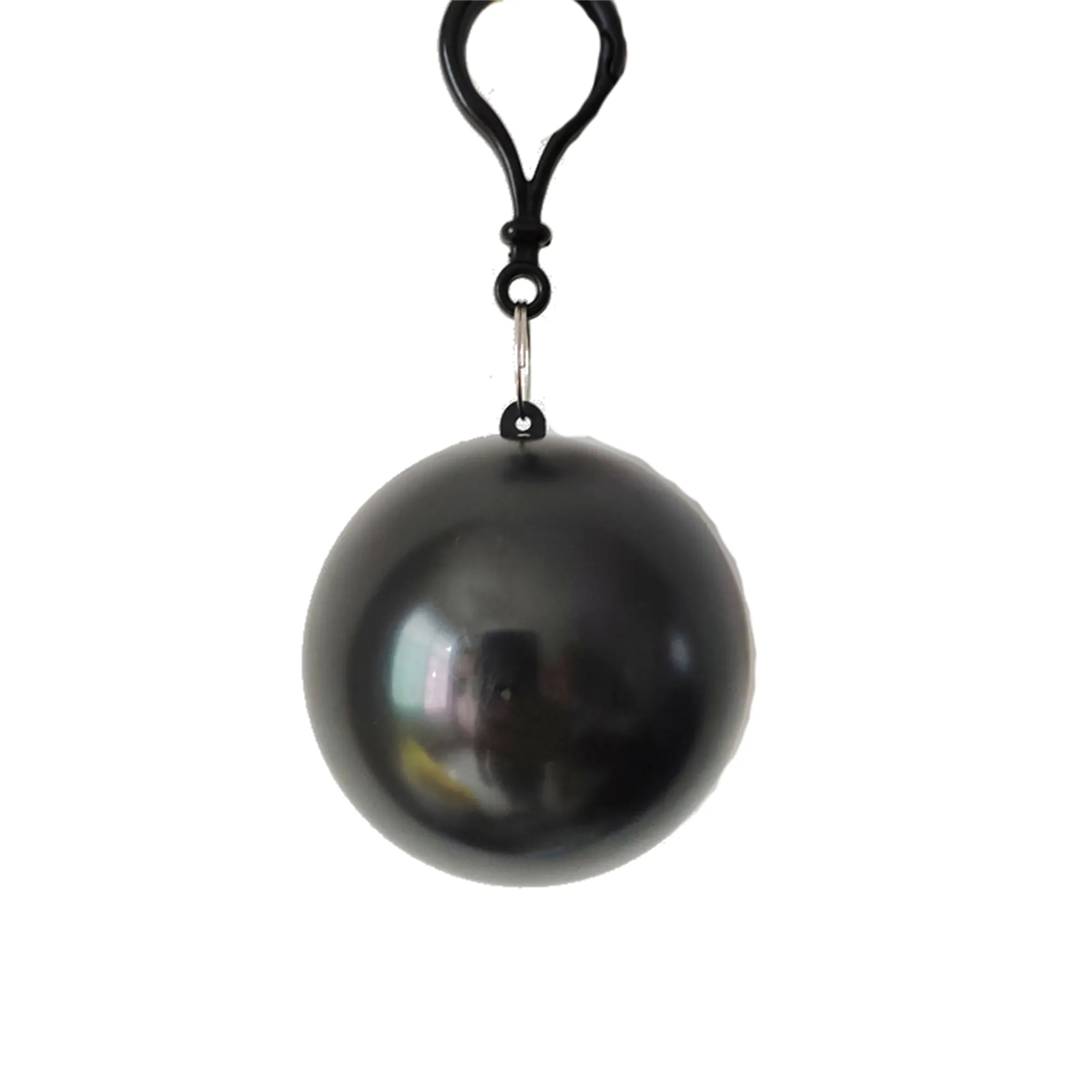 Portable Disposable Raincoat in Keychain Ball 5