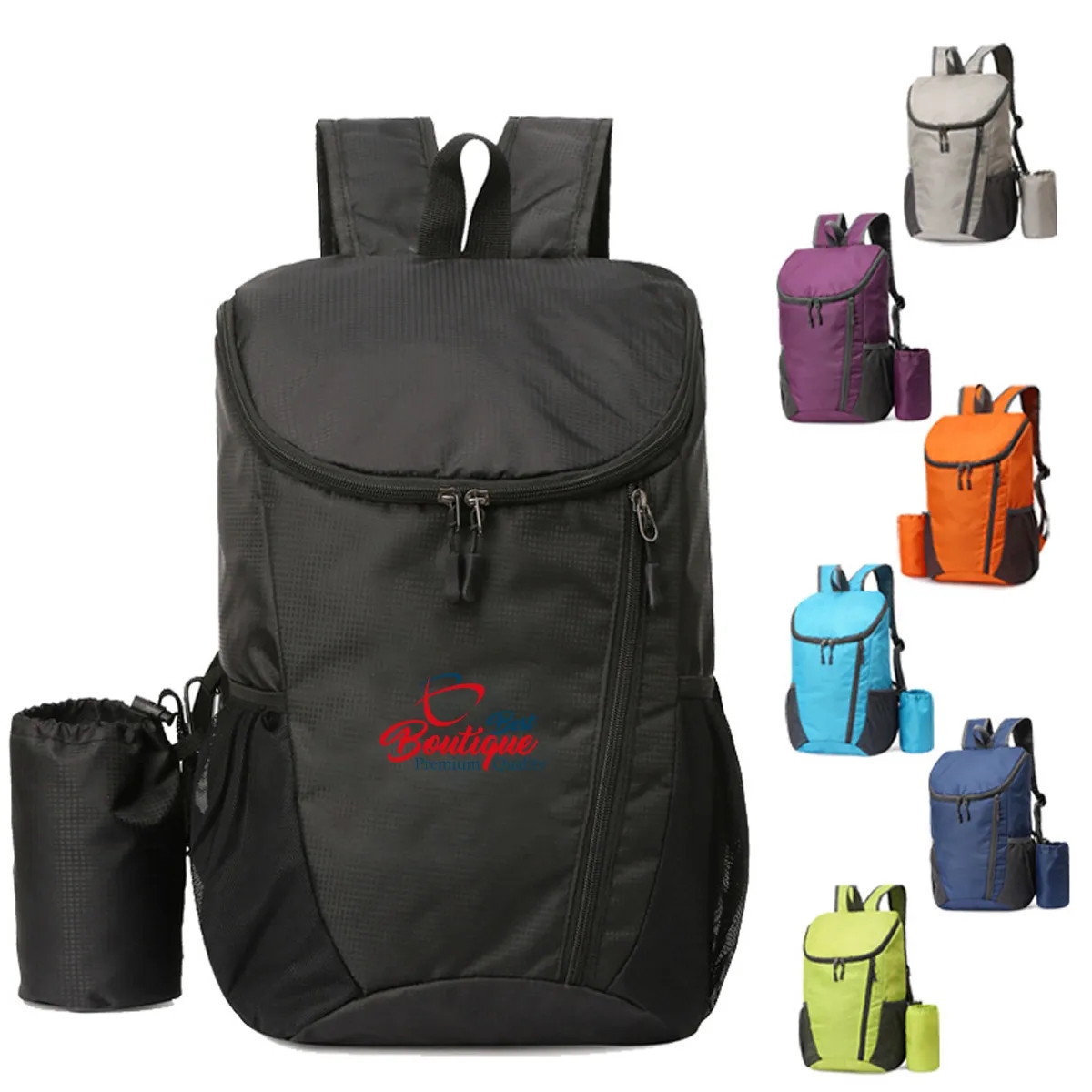 20L Lightweight And Travel Hiking Daypack Foldable Backpack 7