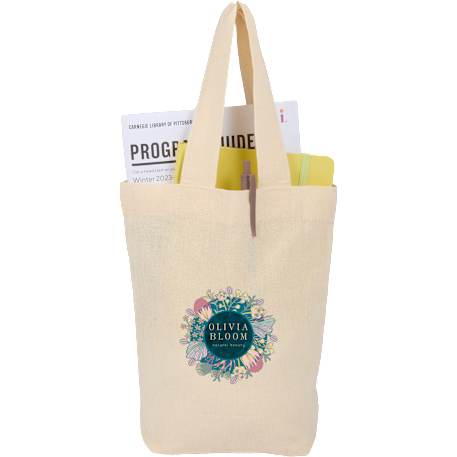 Mini 4oz Organic Cotton Tote 30
