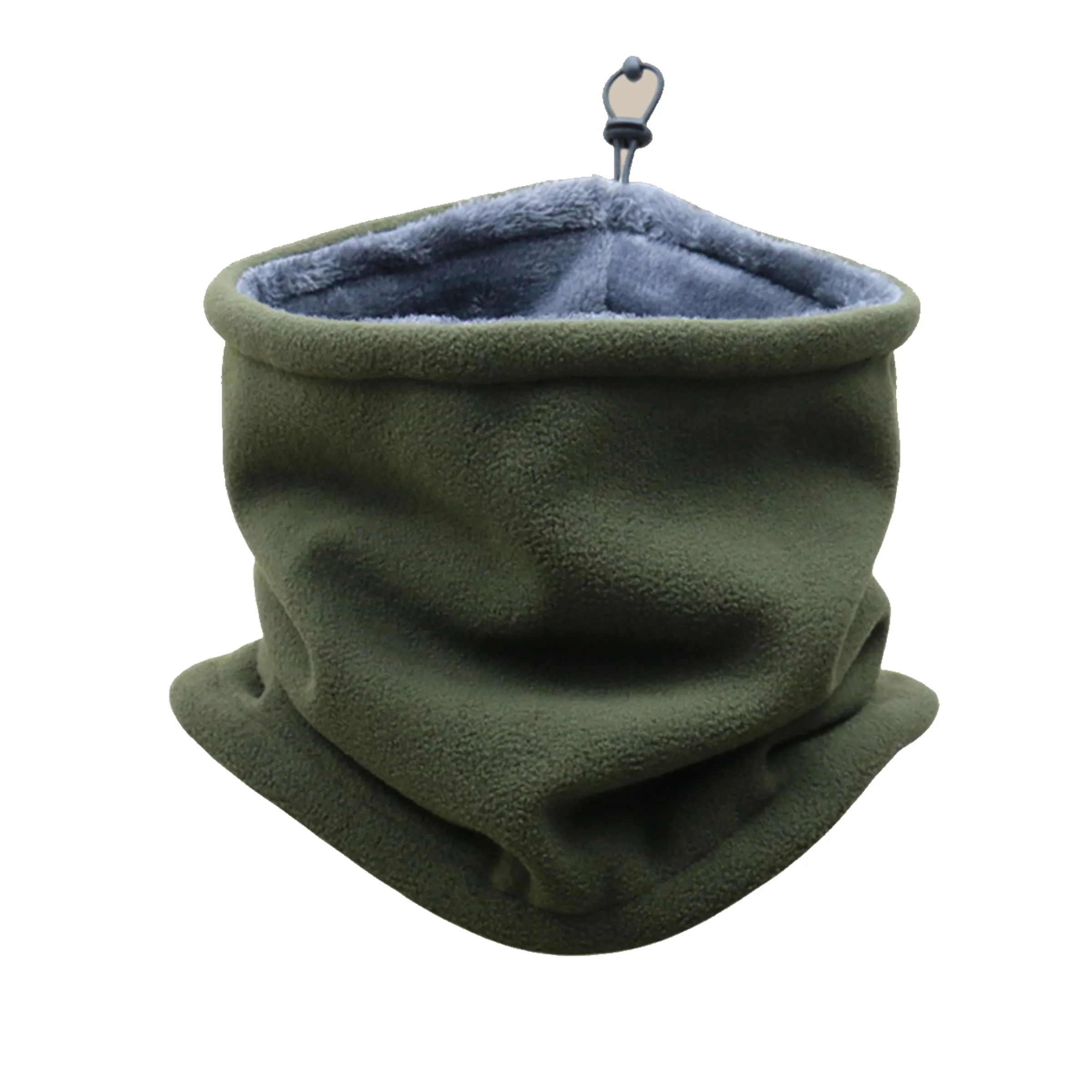 Neck Warmer Fleece Ski Scarf Windproof Face Mask 6