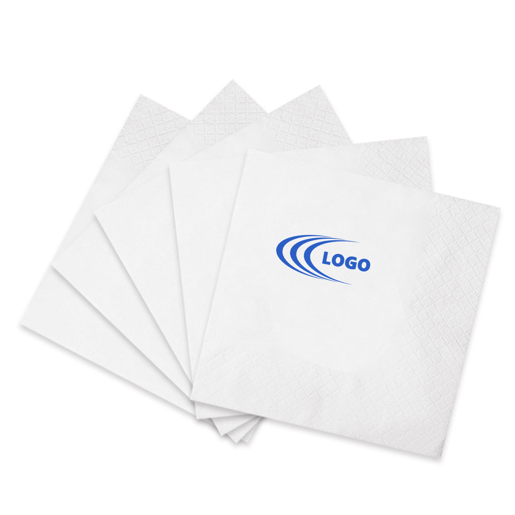 White Lunch Napkins 3