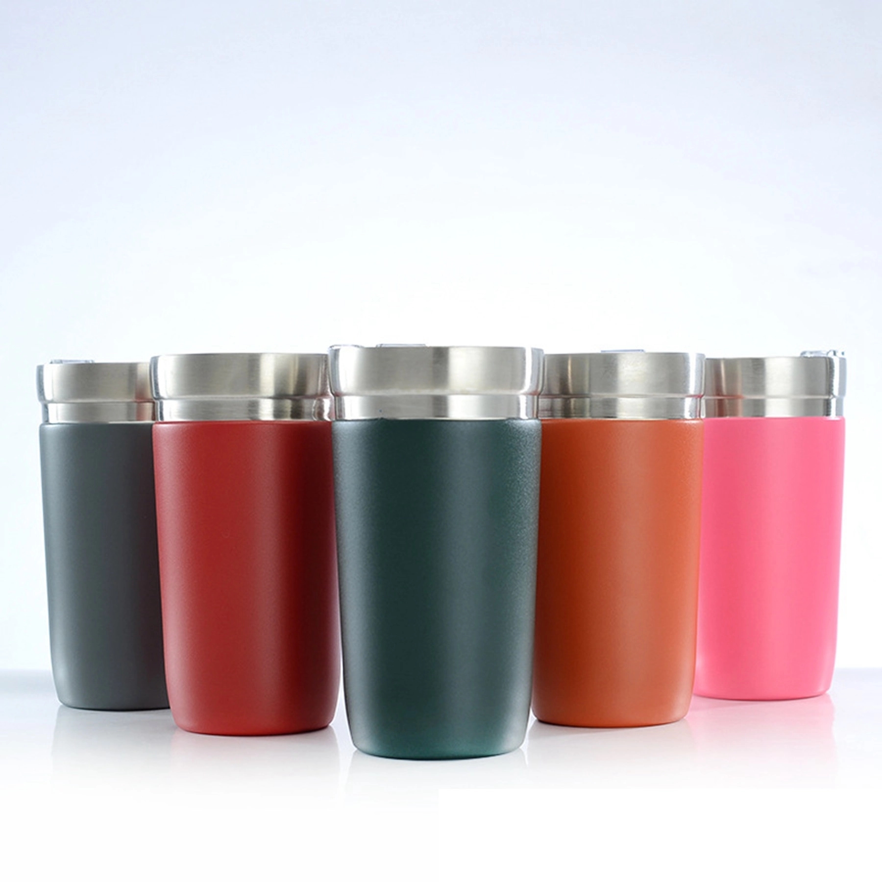 16 Oz. Double Wall Vacuum Stainless Steel Beer Cup 7