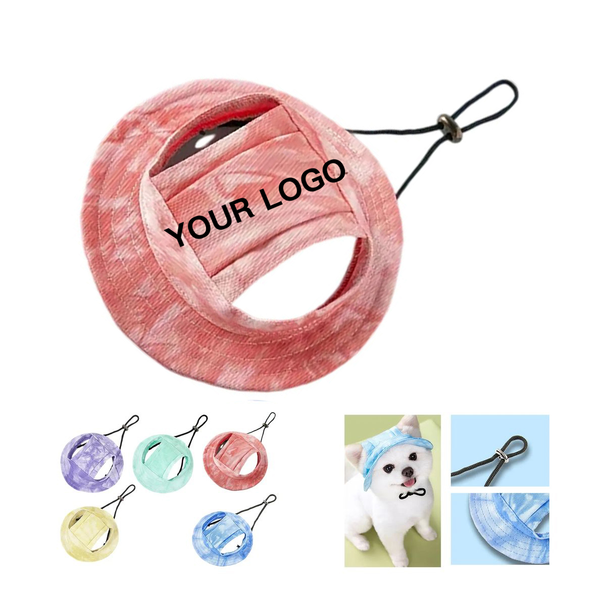 Comfort Fit Hat for Dogs and Small Pets 2