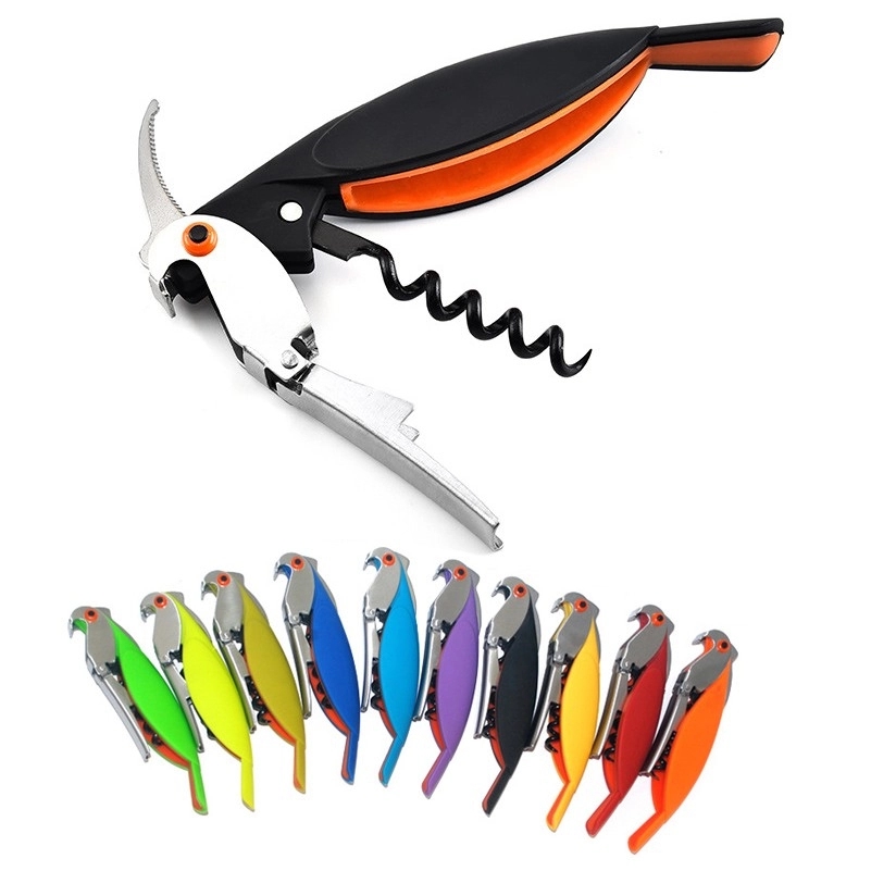 Parrot Stainless Steel Wine Opener 3