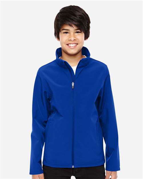 Youth Leader Soft Shell Jacket - TT80Y 62