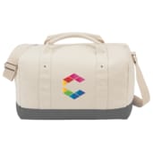 Belair 17" Cotton Canvas Duffel 20