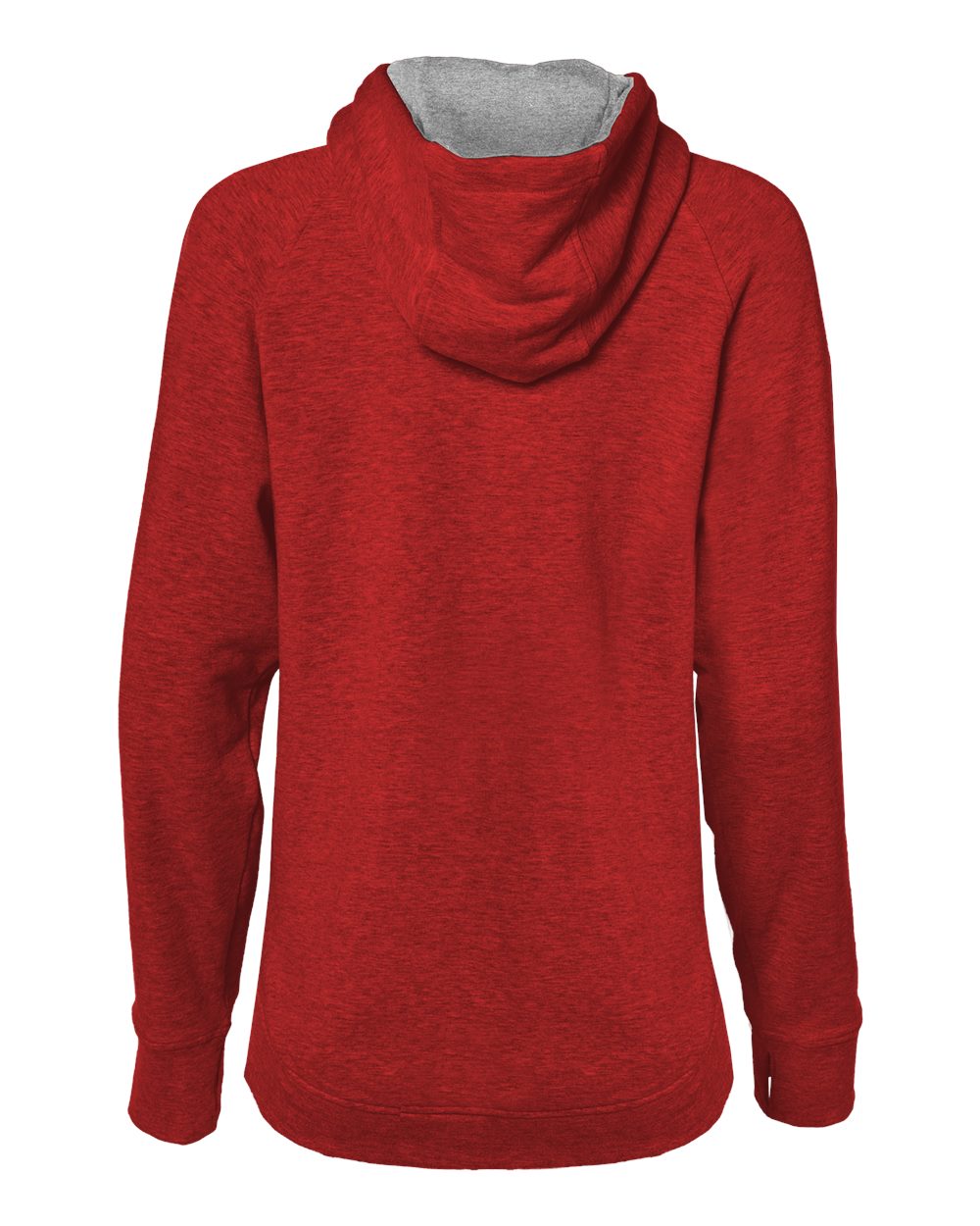 Women's FitFlex French Terry Quarter-Zip Hooded Pullover - 1051 16