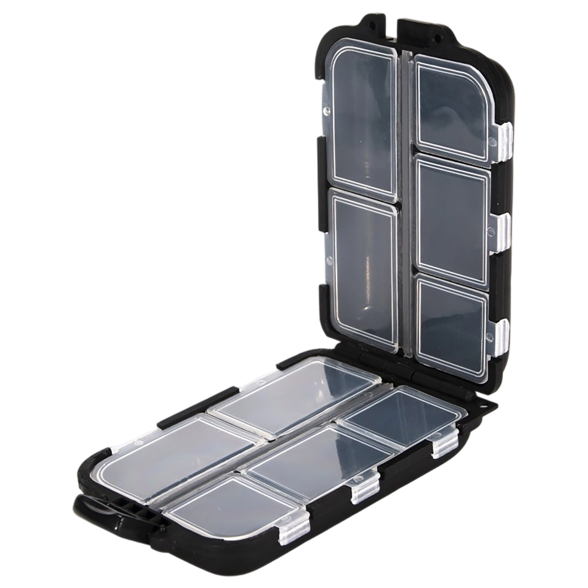 ABS Compact Fishing Terminal Tackle Storage Box 6
