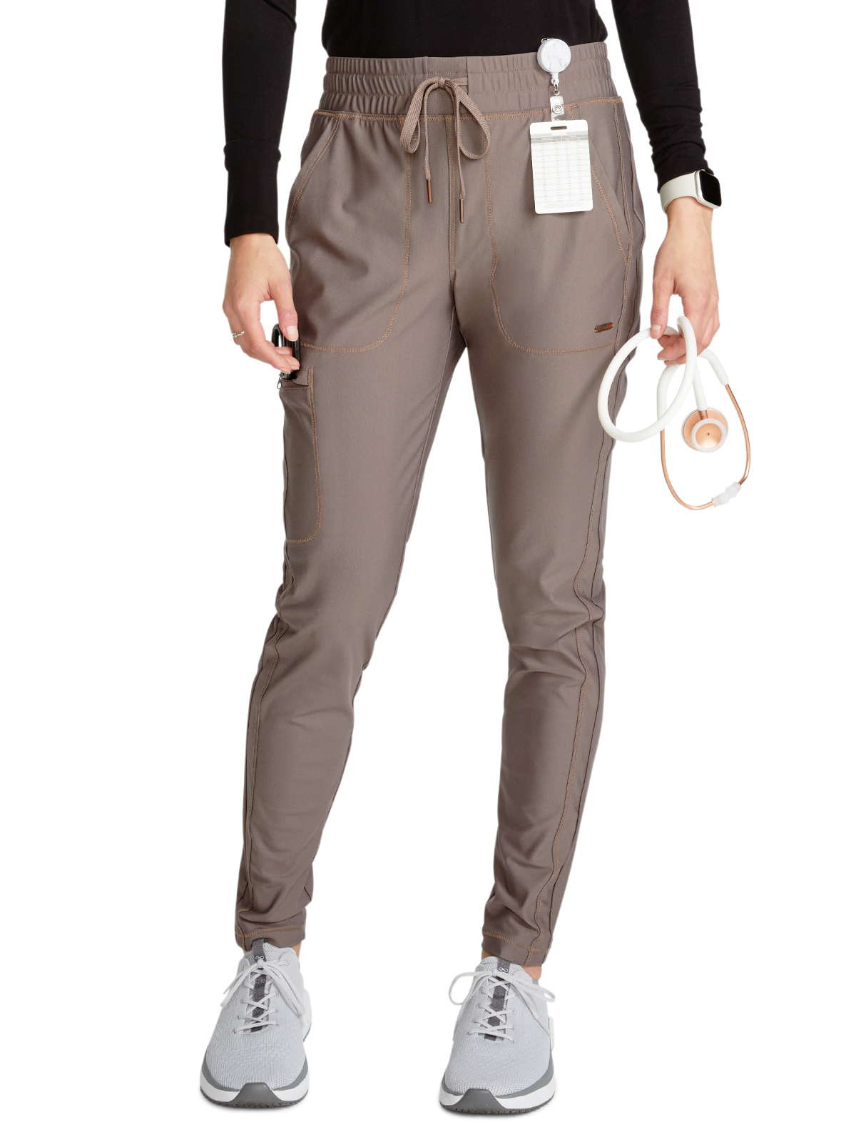 Cherokee - Form - Women's 5 Pocket Tapered Leg Pant 28