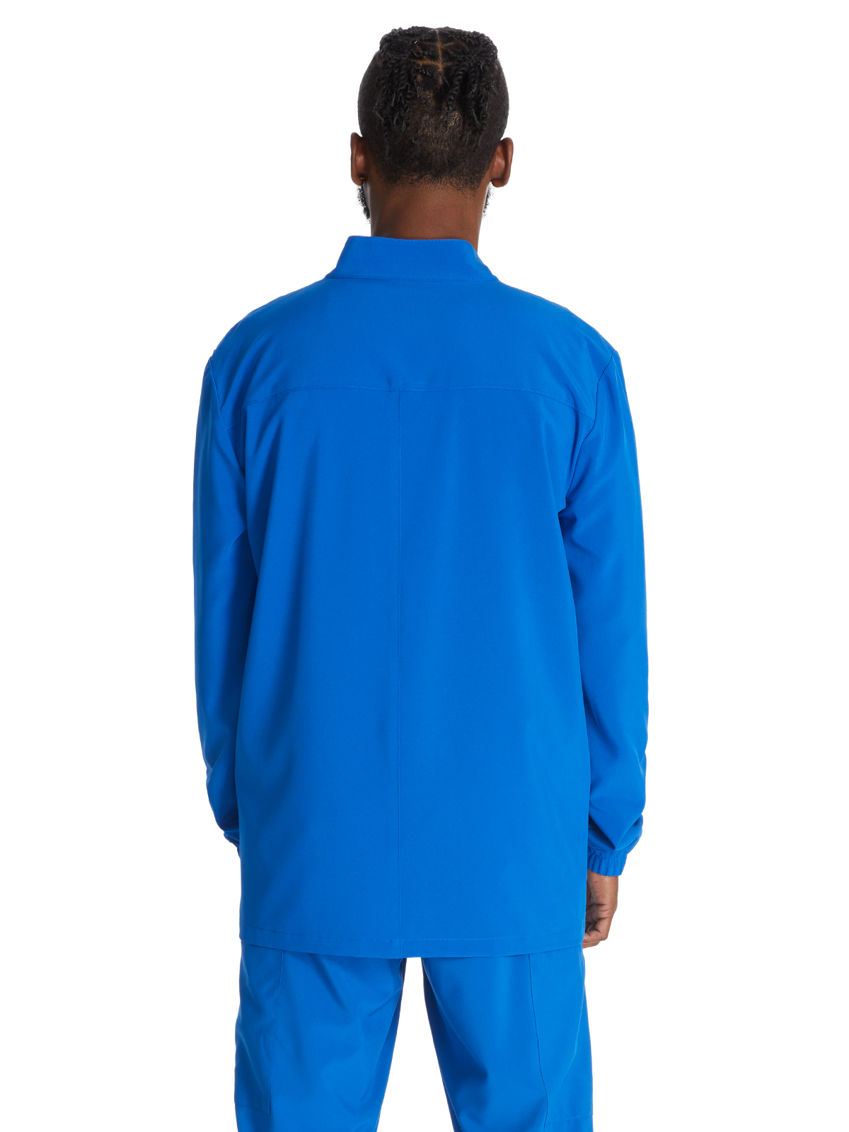 Dickies Medical - EDS Essentials - Men's 3-Pocket Zip Front Jacket 8