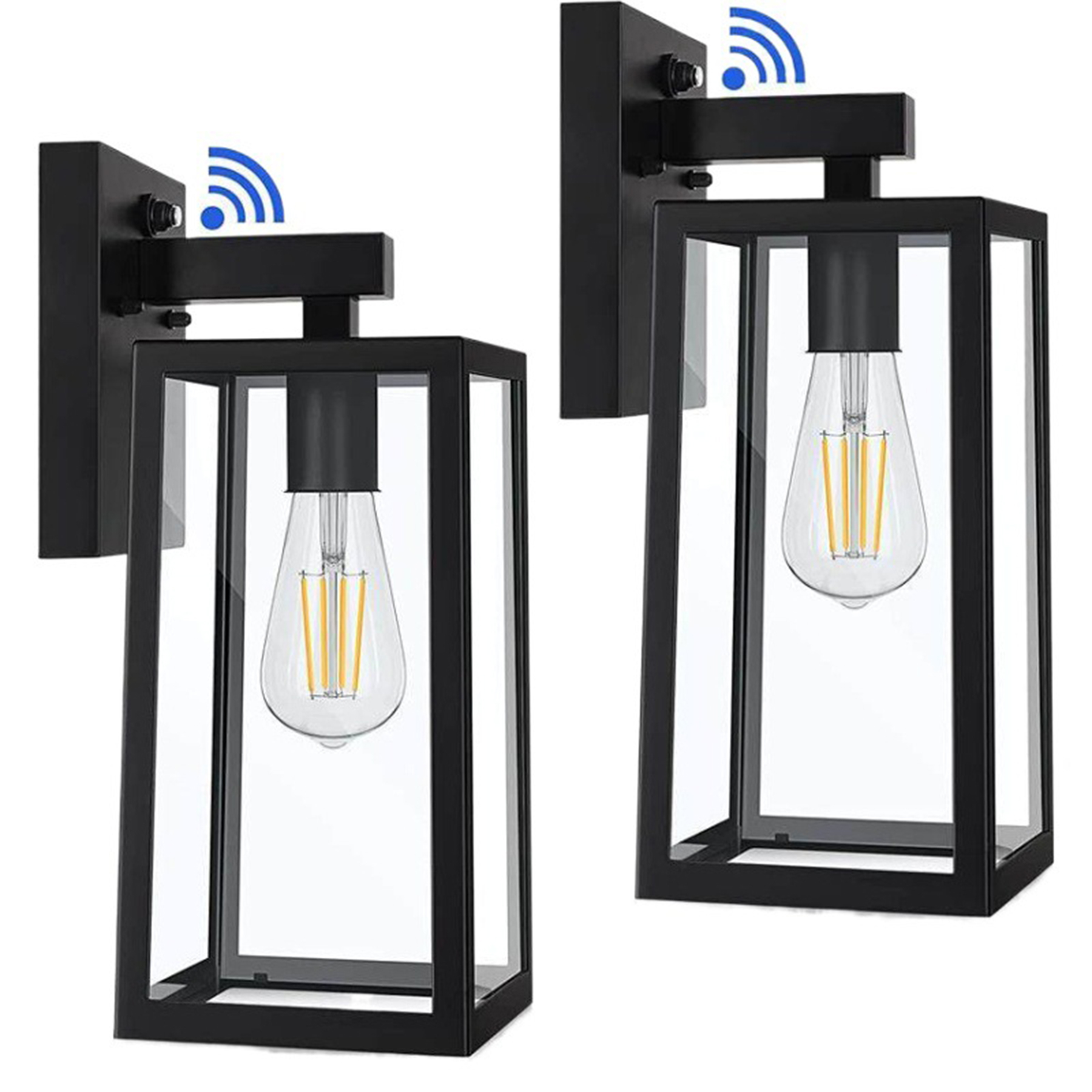Enhanced Outdoor Sensor Wall Lights 2