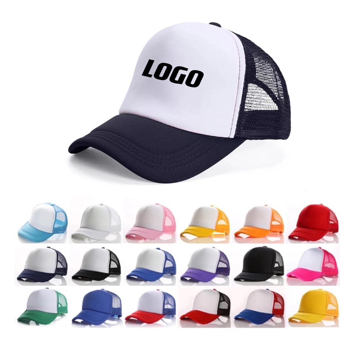 Mesh Back Trucker Cap 1