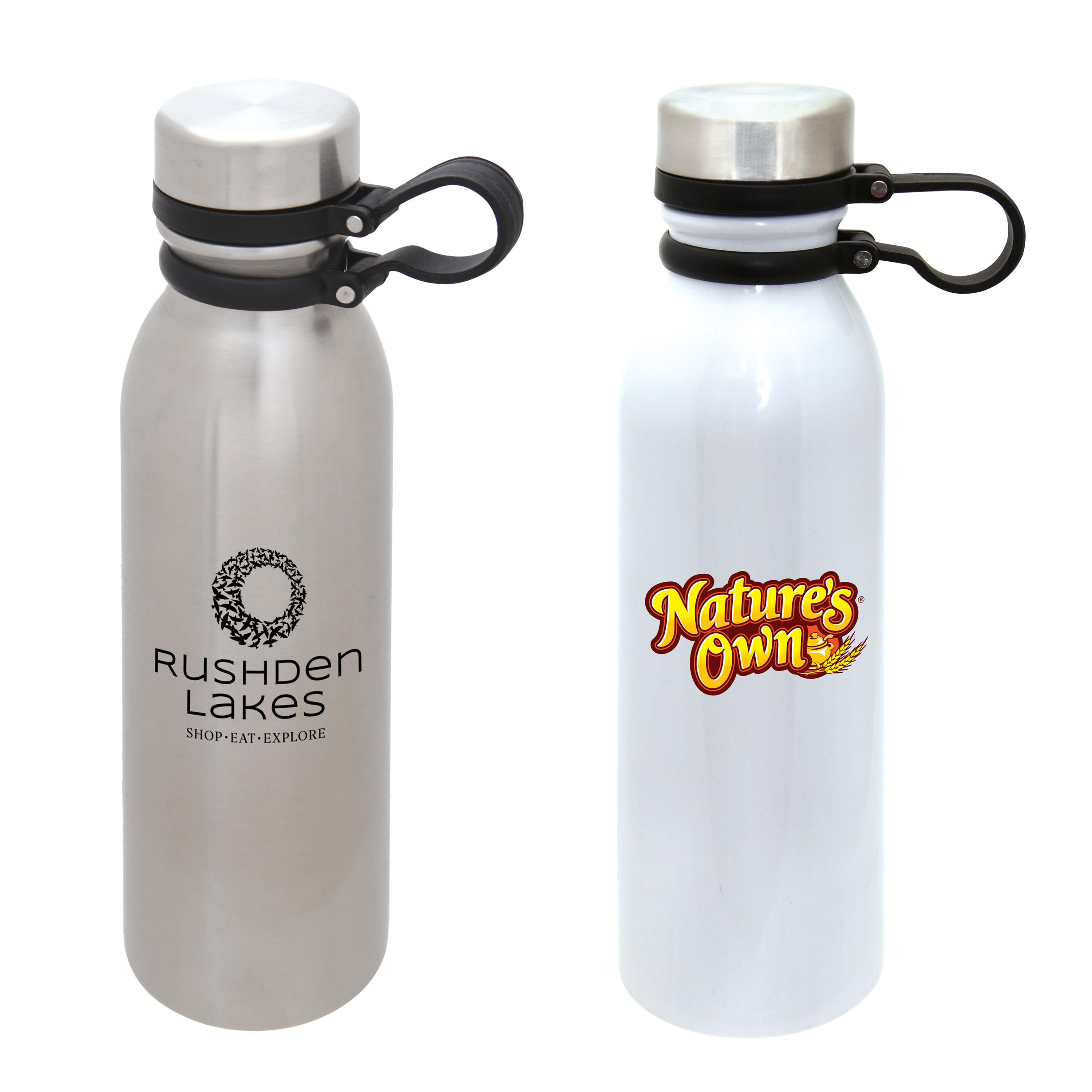 20 Oz. Quench Insulated Stainless Steel Tumbler w/Silicone Loop 2