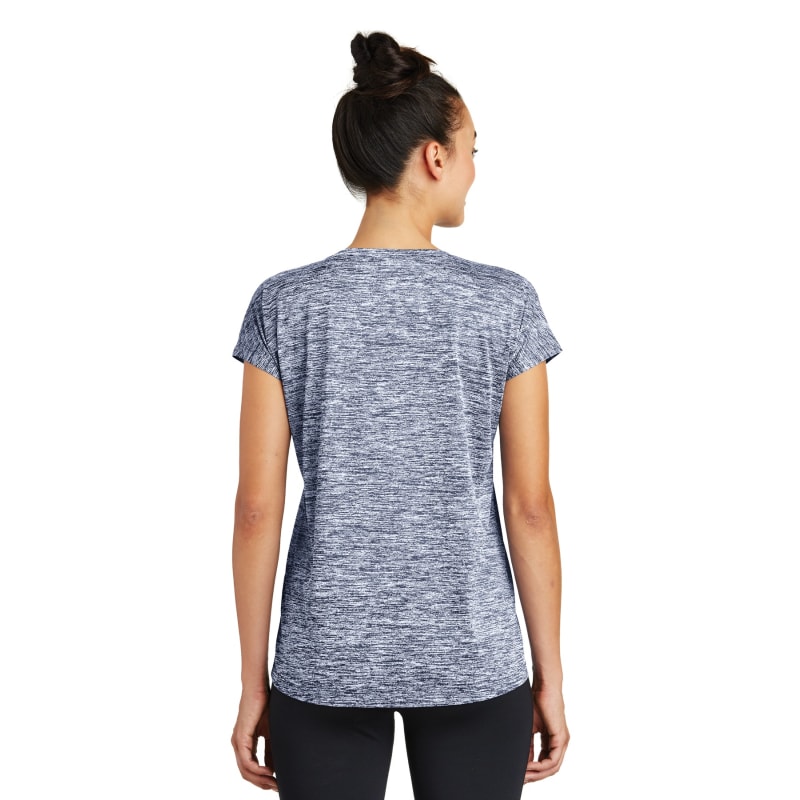 Sport-Tek Women's PosiCharge Electric Heather Sporty Tee. 21